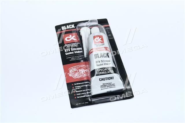 Герметик прокладок black 85гр чорний <дк>